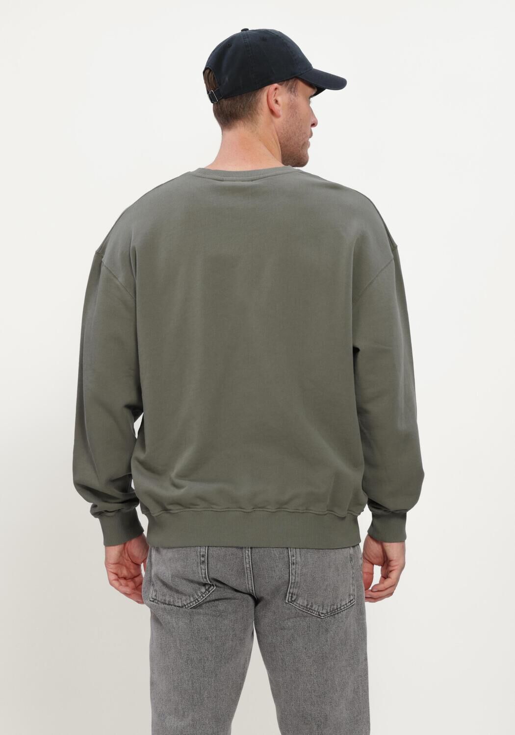 Khaki FOR&Eacute;T Sweater PERCH SWEATSHIRT - large