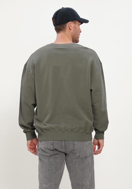 Groene FOR&Eacute;T Sweater PERCH SWEATSHIRT - large