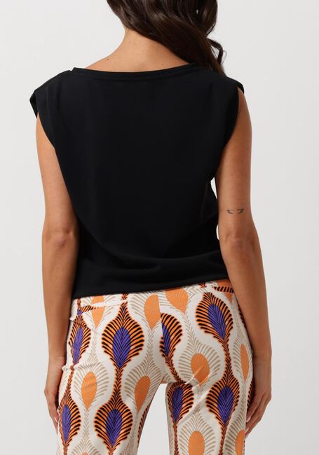 Zwarte AIMEE THE LABEL Top GRIETJE - large