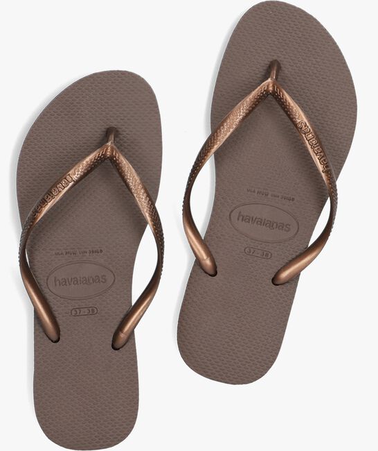 Flip Flops Havaianas Slim Point Damen Steel Grey | Fashionschuh Flip Flops Havaianas Slim Point Damen Steel Grey | Fashionschuh