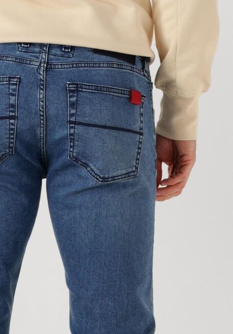 Blauwe TRAMAROSSA Slim fit jeans MICHELANGELO - large