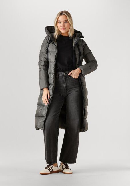 Donkergroene PEUTEREY Gewatteerde jas NUNKI MQN 02 - large