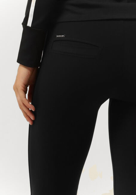 Zwarte DEBLON SPORTS Flared broek CELINE FLARED LEGGINGS - large