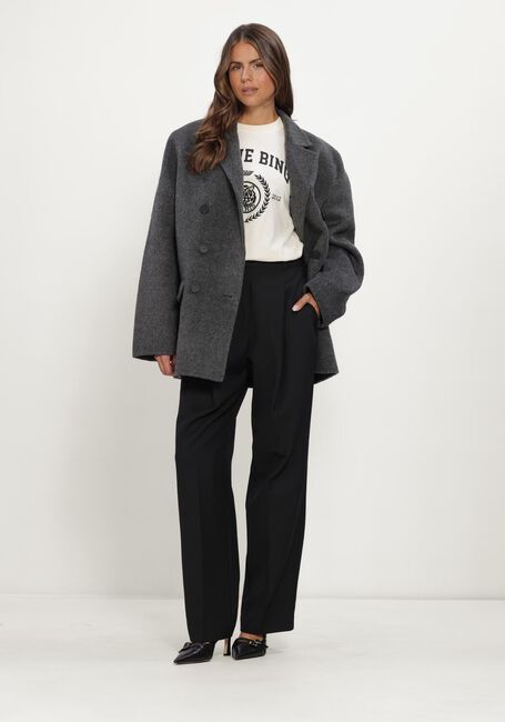 Zwarte ANINE BING Pantalon AMAL TROUSER - large