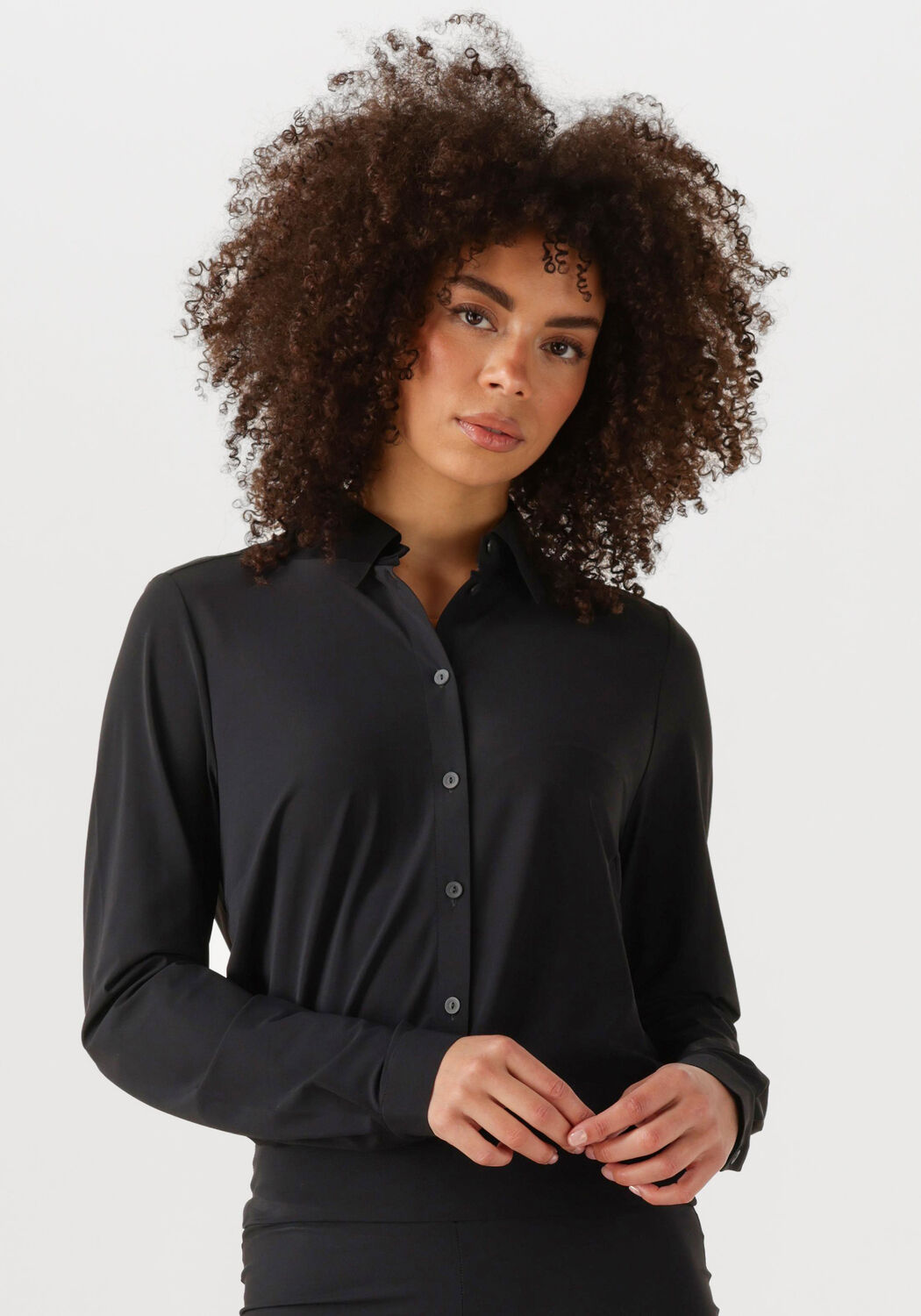 Blouse Dames Miya, Maat: L, Kleur: Zwart