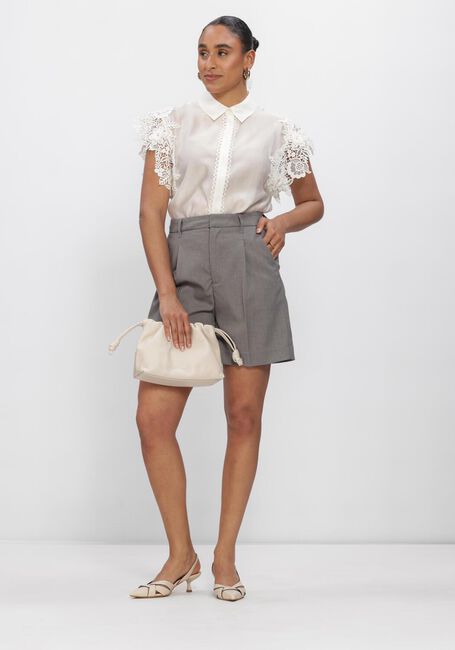 Lichtgrijze COPENHAGEN MUSE Korte broek CMTAILOR-SHORTS - large