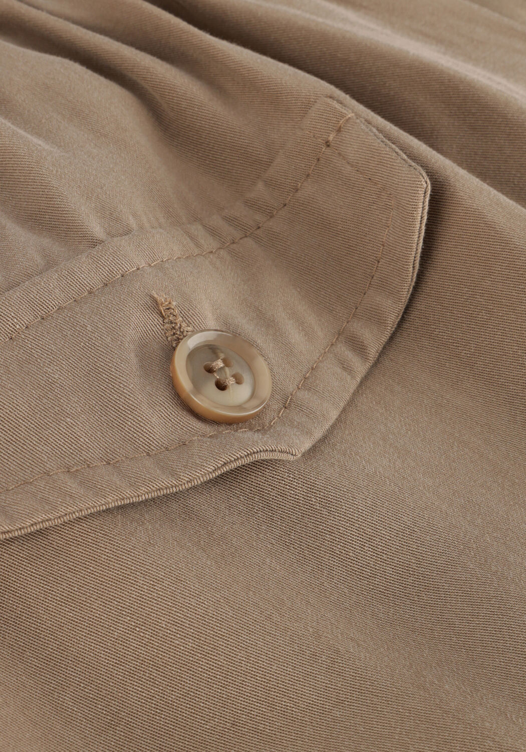 Bruine SUMMUM Cargobroeken TROUSERS CARGO TENCEL - large