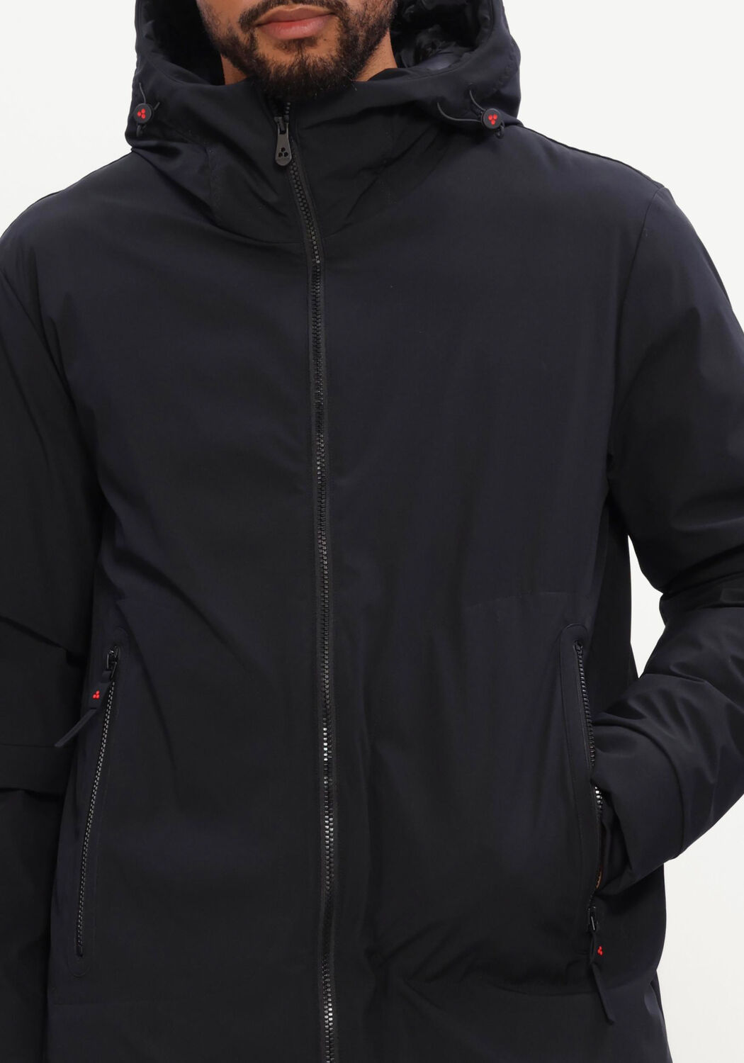 Zwarte PEUTEREY Parka's METIDE SRTR GRS 02 - large