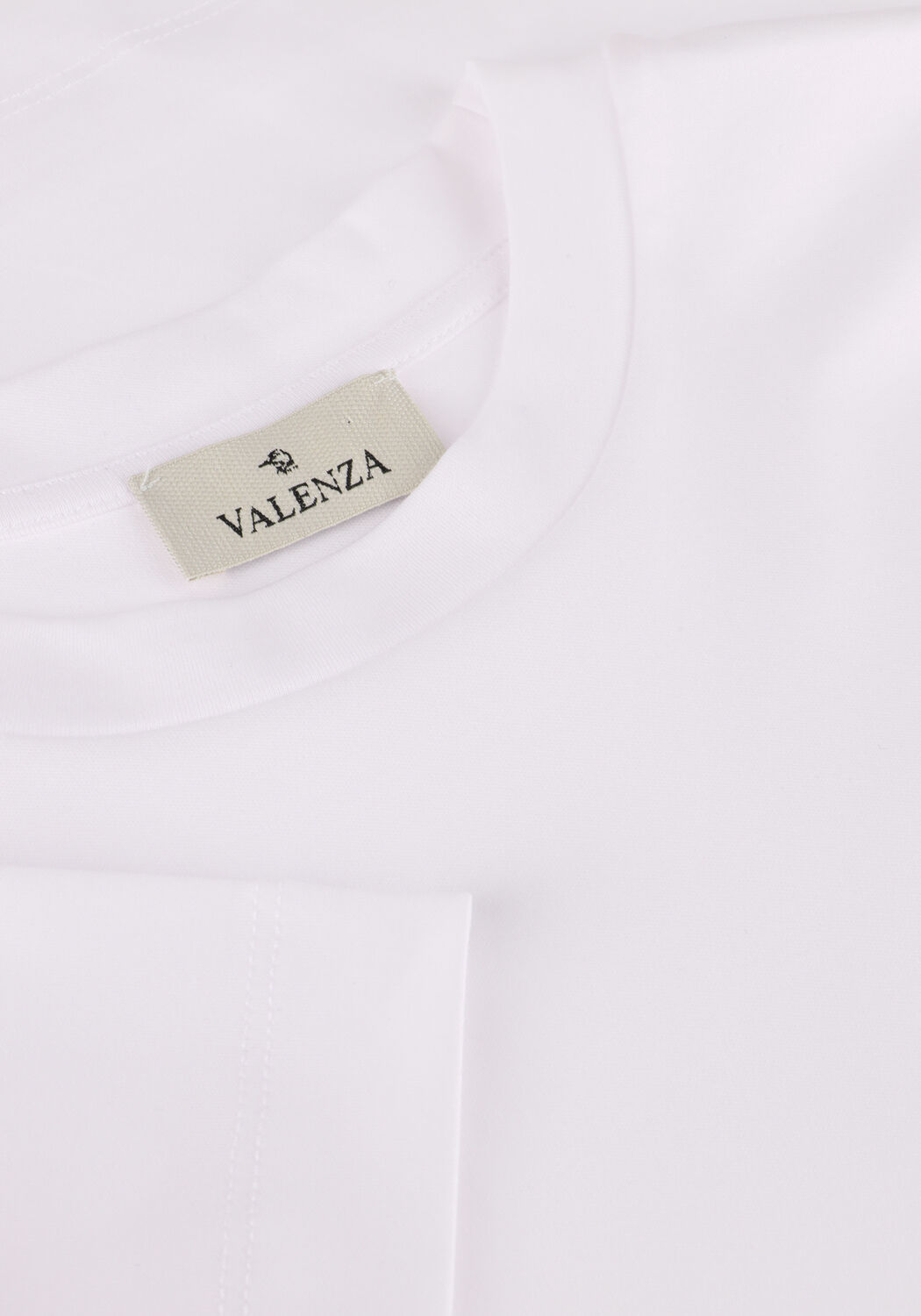 Witte VALENZA T-shirt 1026 INTERLOCK SUPIMA OVERSIZED T SHIRT - large