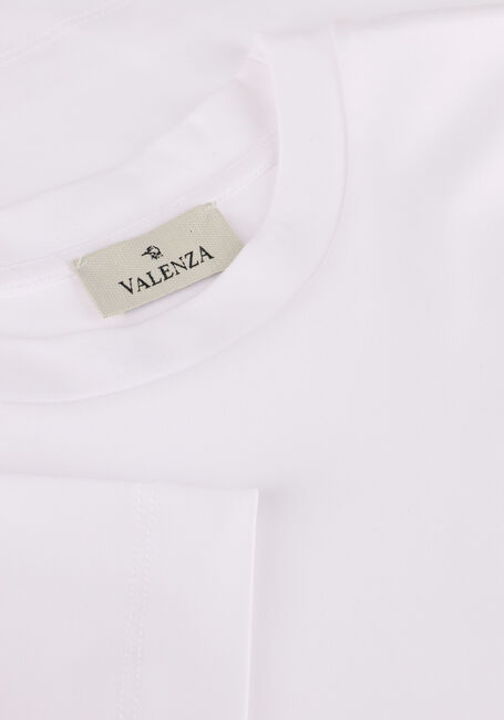 Witte VALENZA Polo / T-shirt 1026 INTERLOCK SUPIMA OVERSIZED T SHIRT - large