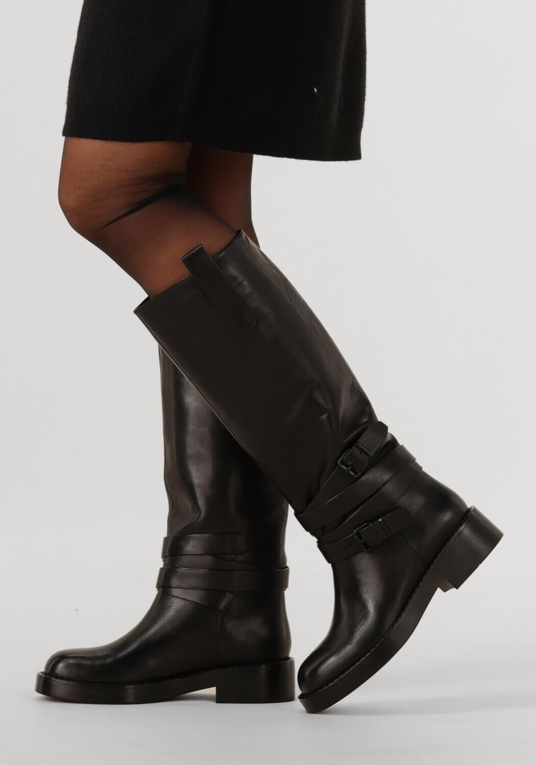 Zwarte STEFANO LAURAN Hoge laarzen PE2058 - large