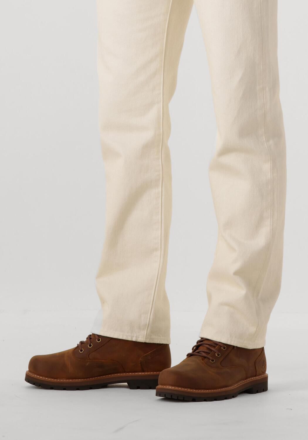 Bruine TIMBERLAND Veterboots BRITTON ROAD MID LACE UP - large