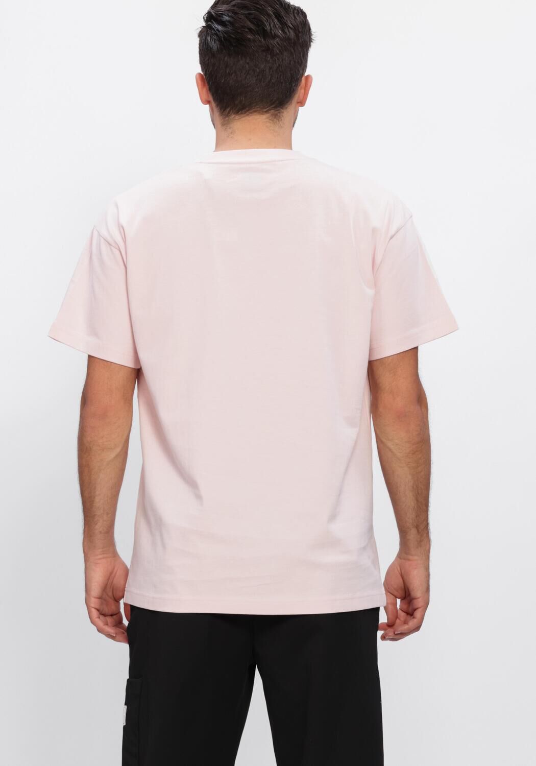 Roze FLANEUR T-shirt RUBBER BLOSSOM T-SHIRT - large