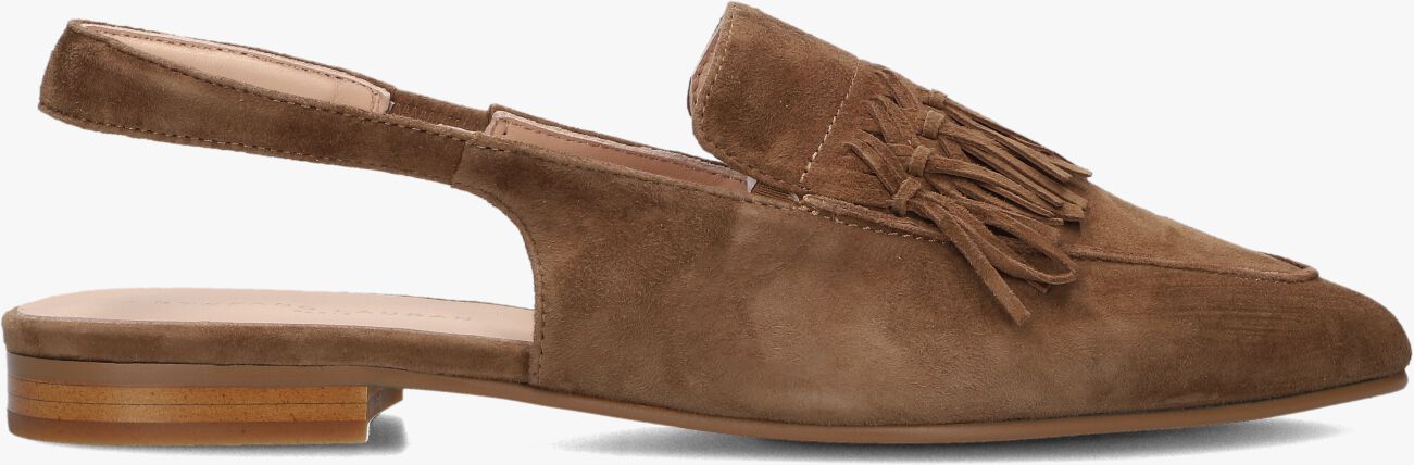Cognac STEFANO LAURAN Slingbacks E2575 | Assem