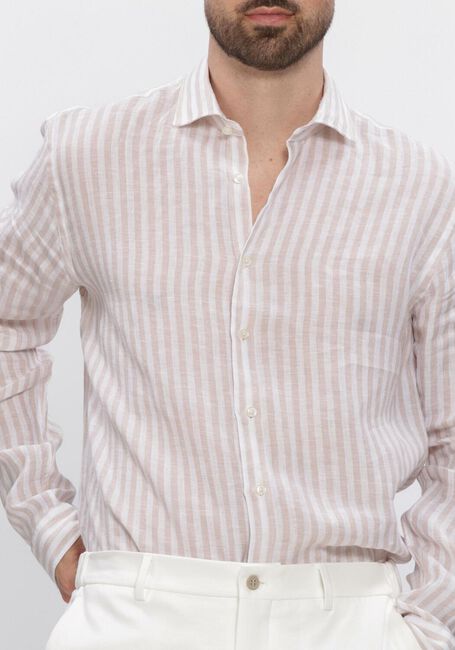 Beige XACUS Casual overhemd 21221 422ML - large