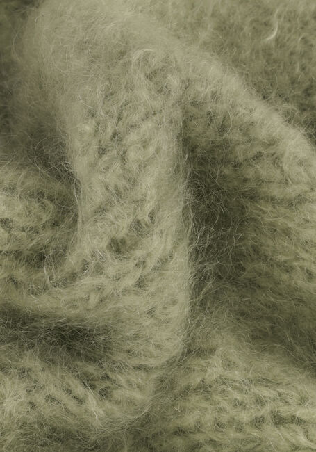 Groene LES TRICOTS D'O Vest CAMILLE Groene LES TRICOTS D'O Vest CAMILLE - large