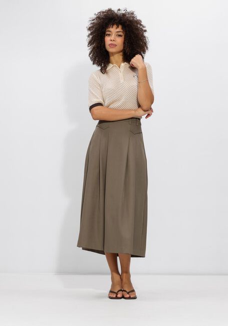 Ecru CO'COUTURE Trui LUECC POLO KNIT - large