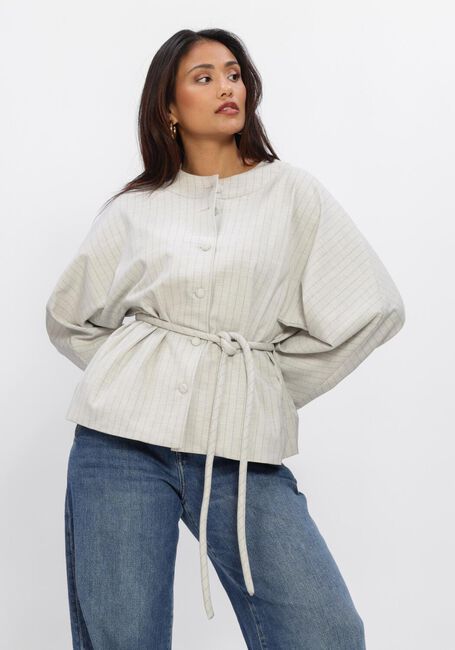 Grijze AIMEE THE LABEL Jassen FLORELLA JACKET - large