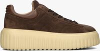 Bruine HOGAN Lage sneakers H-STRIPES ALLACCIATO H - medium