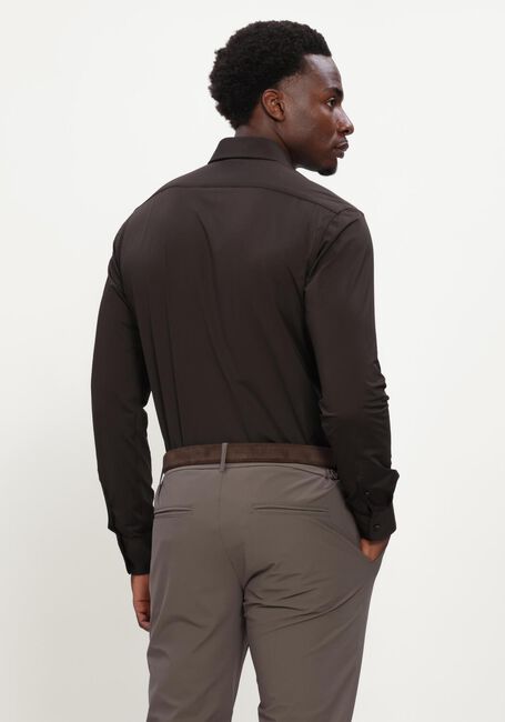 Bruine XACUS Casual overhemd ACTIVE SHIRT 520ML - large
