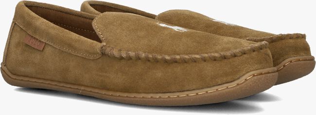 Bruine POLO RALPH LAUREN Instappers BRENAN-DRESS Bruine POLO RALPH LAUREN Instappers BRENAN-DRESS - large