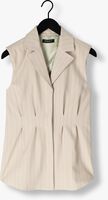 Beige BRUUNS BAZAAR Gilet URWA WAISTCOAT Beige BRUUNS BAZAAR Gilet URWA WAISTCOAT - medium