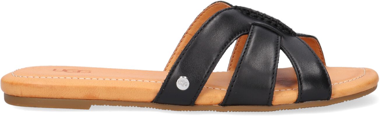 UGG Slippers
Dames W Teague, Maat: 39, Materiaal: Leer, Kleur: Zwart