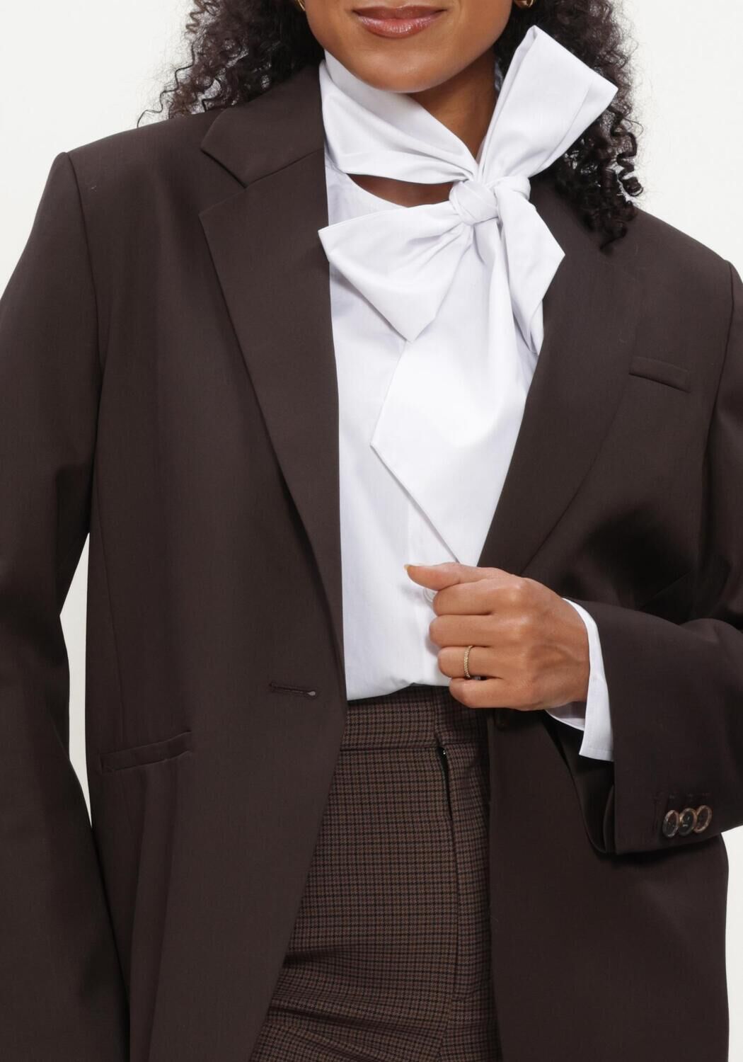 Bruine DRYKORN Blazer MOWTIE - large