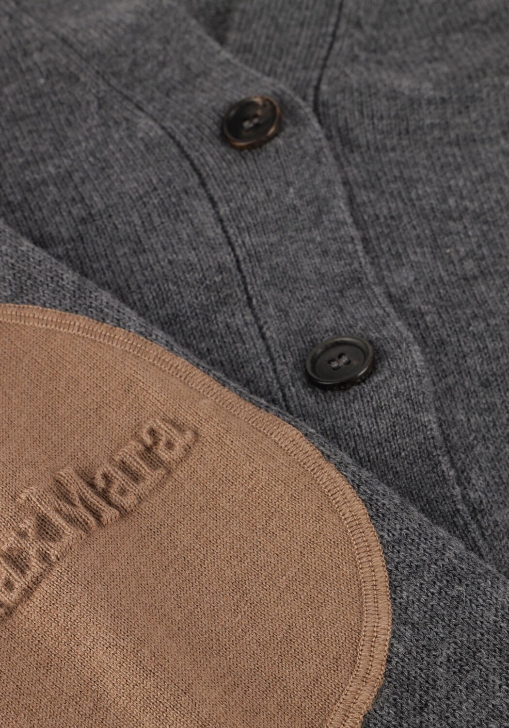 Grijze MAX MARA Vest APOLLO - large