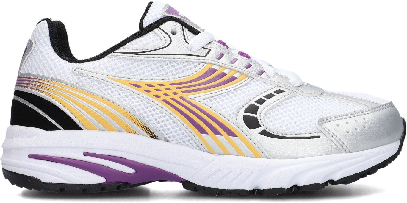 Diadora Lage Sneakers Dames Sao-ko 280 Wn, Maat: 36, Materiaal: Textiel, Kleur: Wit