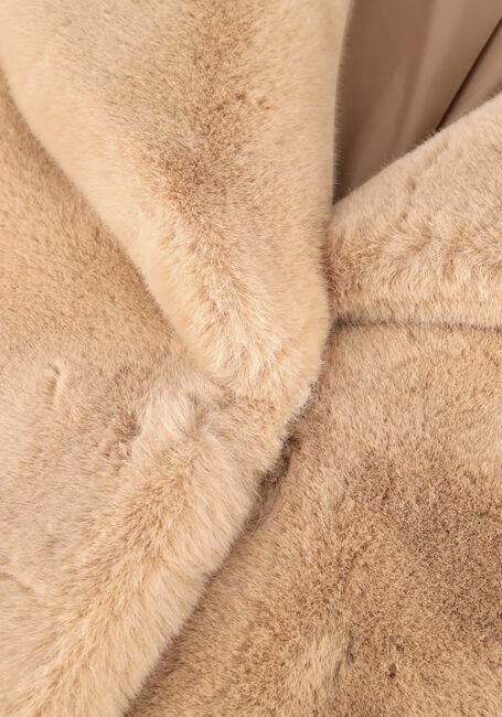Beige STAND STUDIO Faux fur jas CAMILLE COCOON COAT Beige STAND STUDIO Faux fur jas CAMILLE COCOON COAT - large