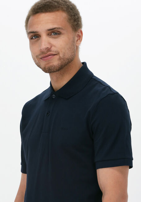 Donkerblauwe BOSS BLACK Polo PALLAS - large