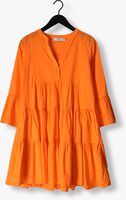 Oranje DEVOTION Mini jurk SKINARIA - medium
