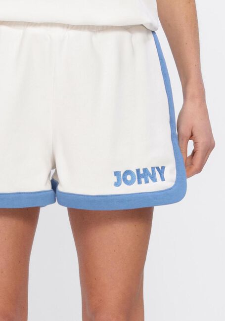 Blauwe JOHNY Broeken LEA SHORT - large