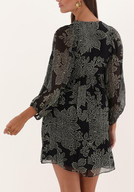 Zwarte VANESSA BRUNO Mini jurk VOGUE DRESS - large