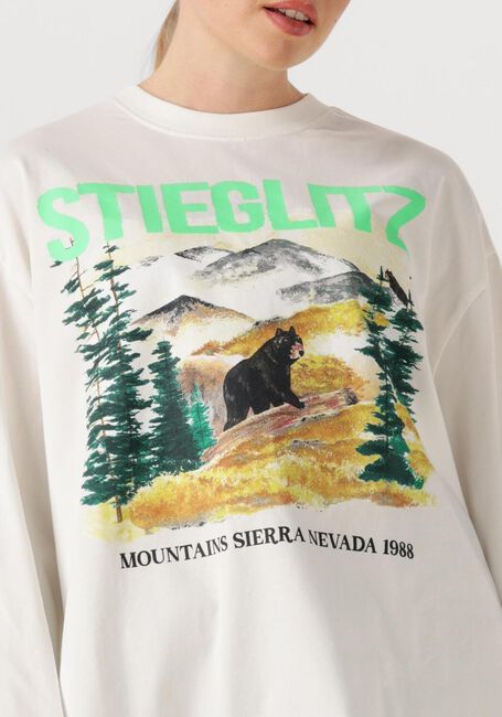 Ecru STIEGLITZ Top PICO WIDE SKATE LONGSLEEVE - large