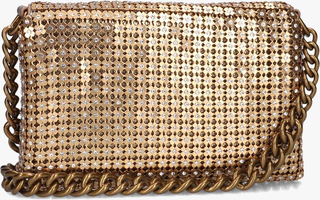 Gouden KURT GEIGER LONDON Schoudertas SM PARTY FLOWER SHOULDER Gouden KURT GEIGER LONDON Schoudertas SM PARTY FLOWER SHOULDER - large