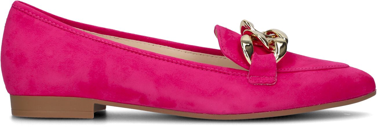 Gabor Loafers
Dames 301, Maat: 37,5, Materiaal: Suède, Kleur: Roze