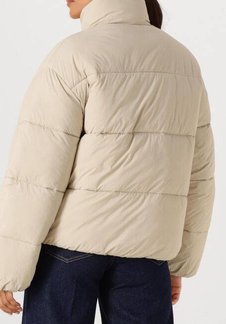 Beige CLOSED Gewatteerde jas CROPPED PUFFER JACKET - large