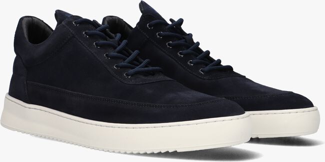 Blauwe FILLING PIECES Lage sneakers LOW TOP ORG SUE Blauwe FILLING PIECES Lage sneakers LOW TOP ORG SUE - large