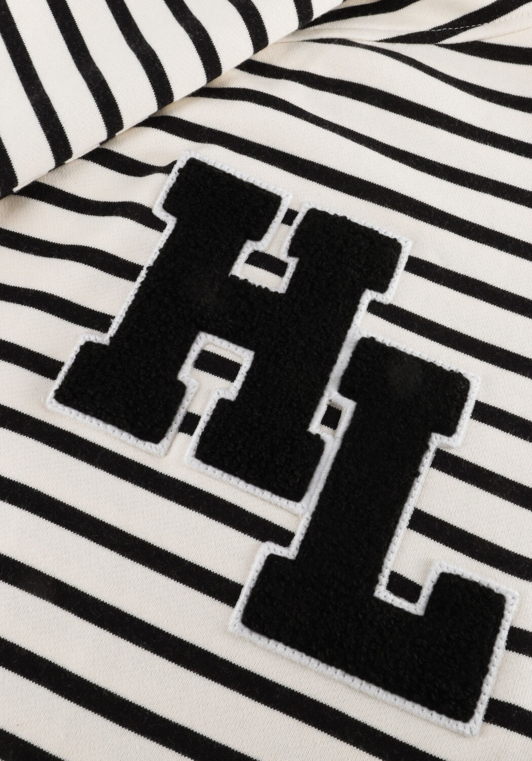 Multi HAUTE L'AMITI&Eacute; Truien/vesten STRIPE APPLICATION SWEAT - large