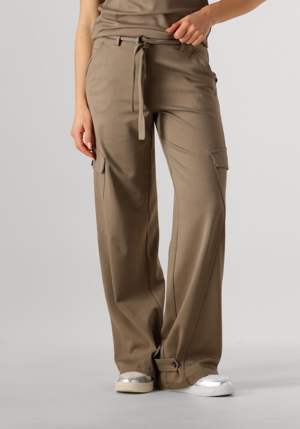 Beaumont Cargobroek Dames Isabel Pants, Maat: 34, Kleur: Groen