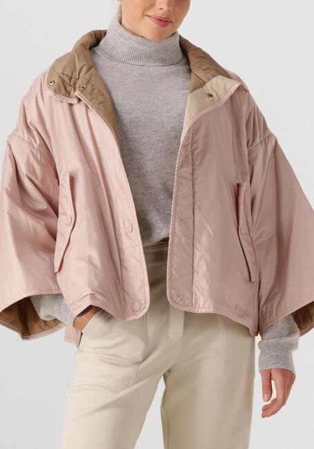 Roze MAX MARA Gewatteerde jas RONCO - large