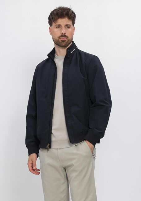 Donkerblauwe WOOLRICH Jack SPRING LEWIS BOMBER - large
