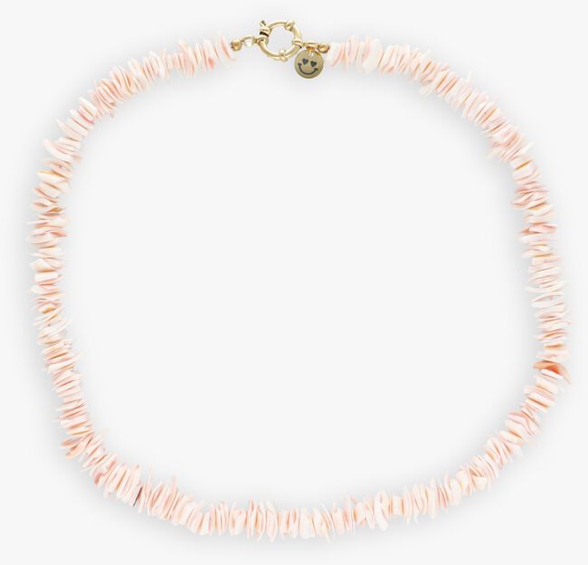 Roze BONNIE STUDIOS Kettingen PINK SHELL NECKLACE Roze BONNIE STUDIOS Kettingen PINK SHELL NECKLACE - large