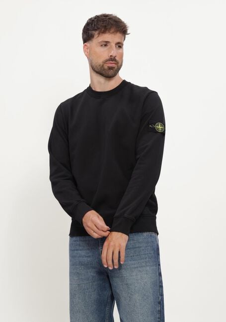 Zwarte STONE ISLAND Trui SWEATSHIRT S0051 - large
