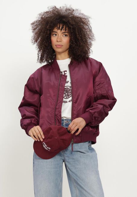 Bordeaux ANINE BING Jack LEON BOMBER - large