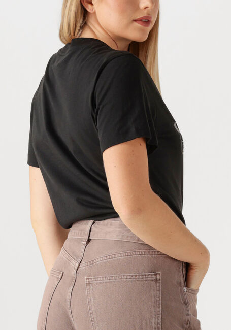 Zwarte MARANT ETOILE T-shirt ZOELINE TEE SHIRT - large