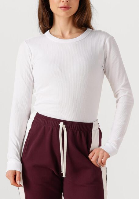 Witte PENN & INK Tops & T-shirts LONGSLEEVE W25F1745 - large