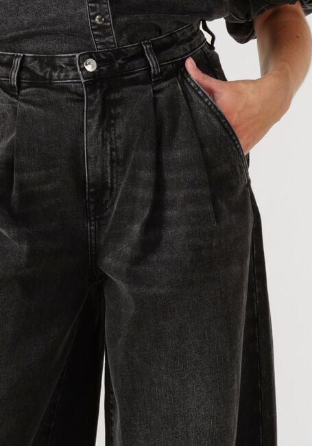 Zwarte JANICE Wide jeans DOLLAR - large